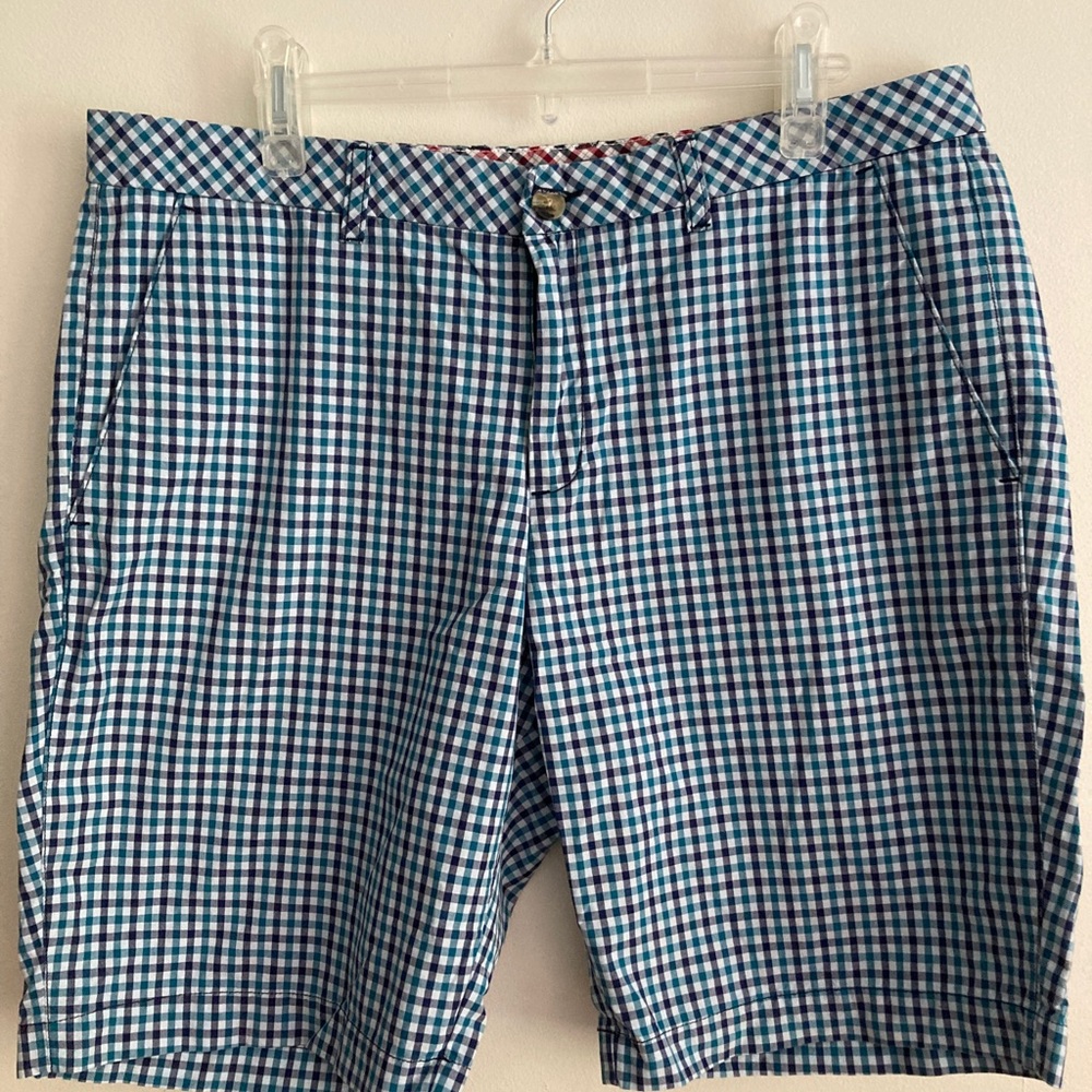 Men’s Ben Sherman gingham shorts size 36